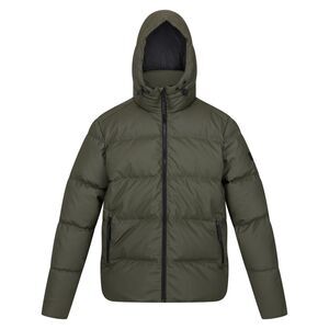 Regatta Mens Saltern Padded Jacket / Dark Khaki